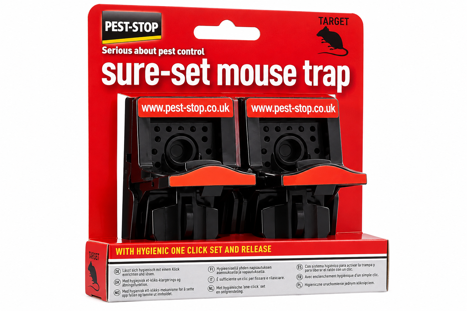 Pest-stop Musefeller - 2 pk