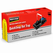 QuickSnap Rottefelle ferdig med lokkemiddel