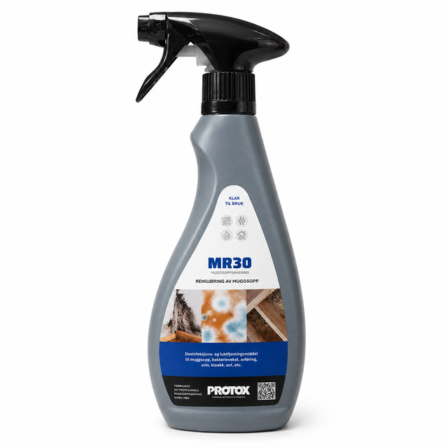 Mugg- og luktfjerner Protox Hysan (MR30) - 500 ml