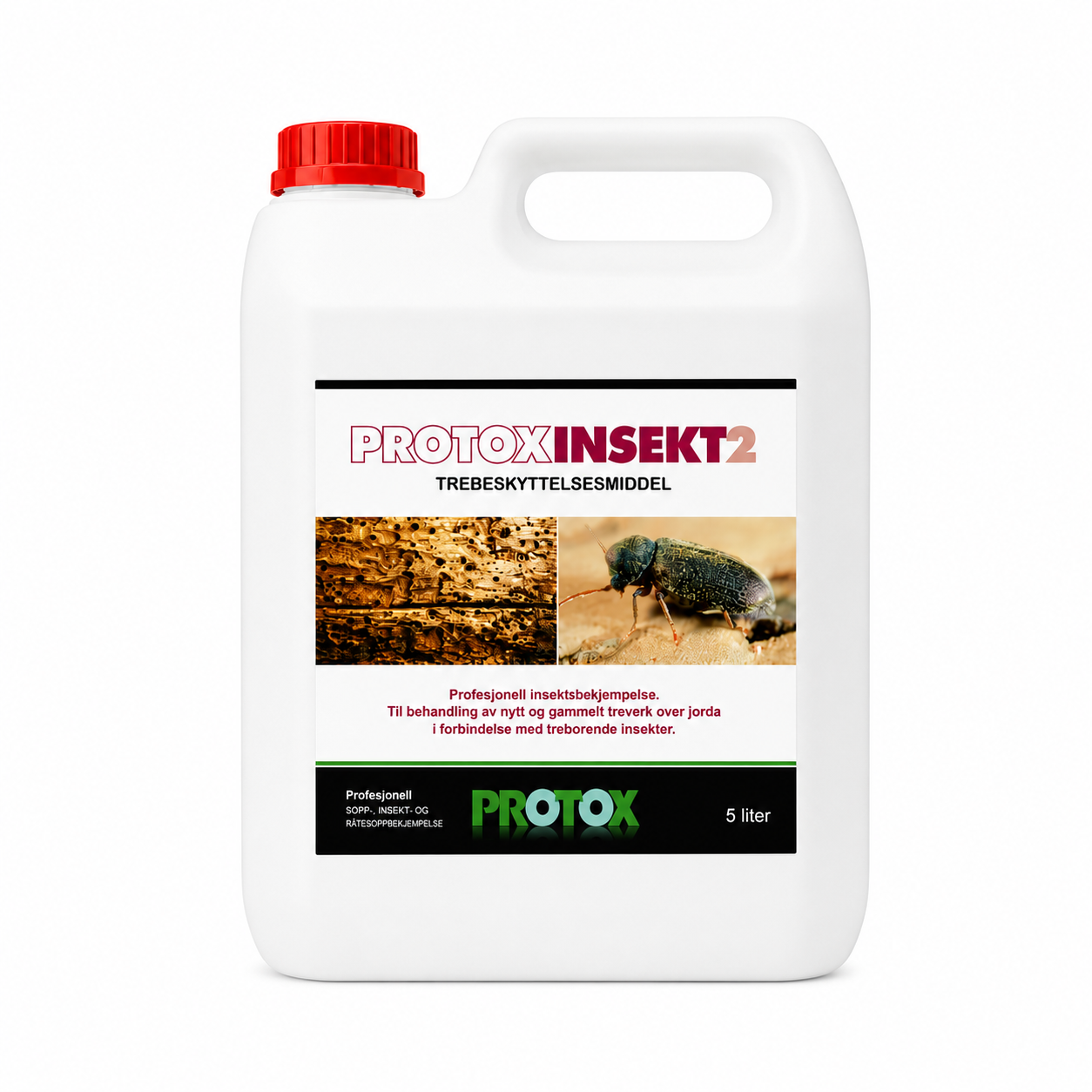Trebeskyttelsesmiddel Protox - 5 Liter