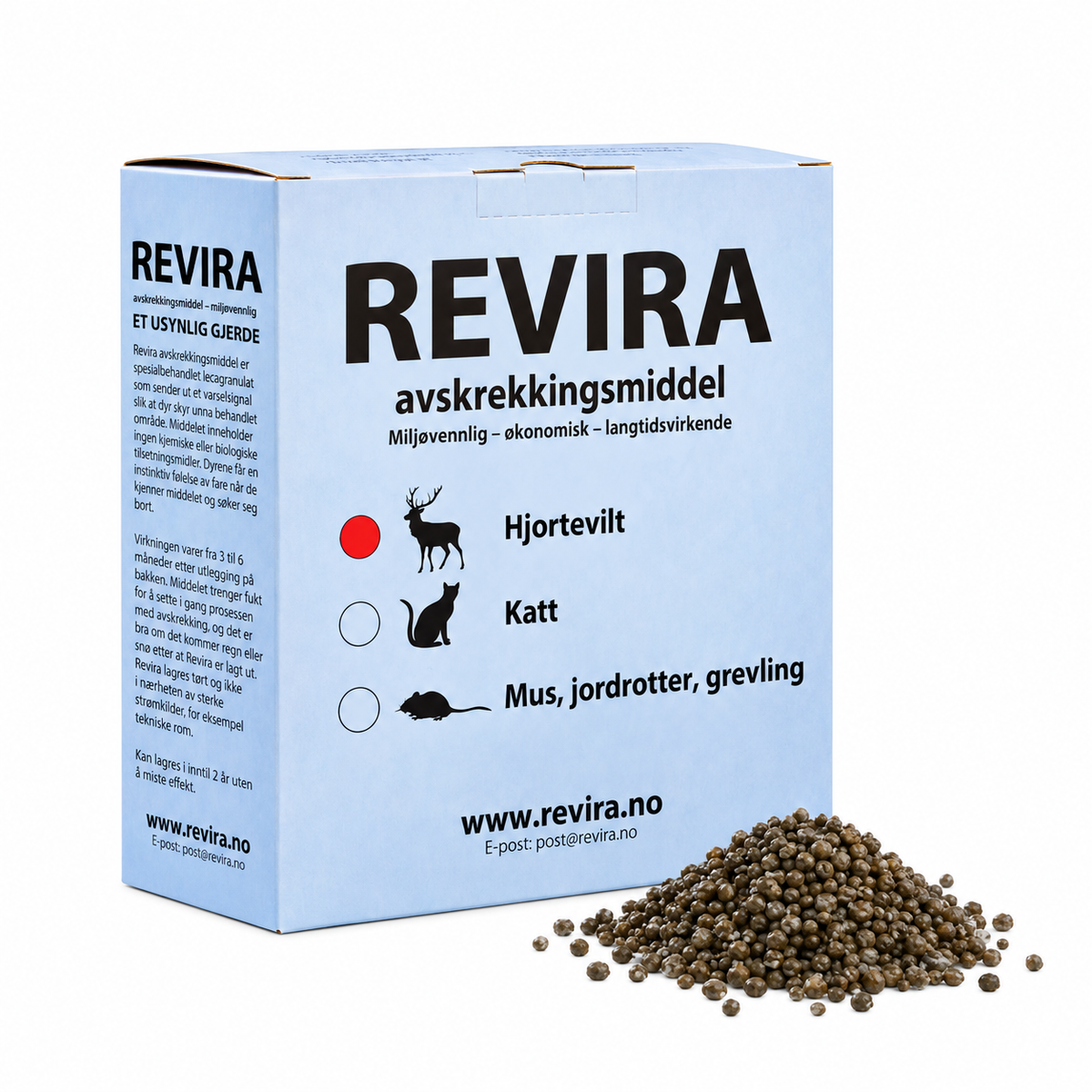 Revira Avskrekningsmiddel - Hjortevilt
