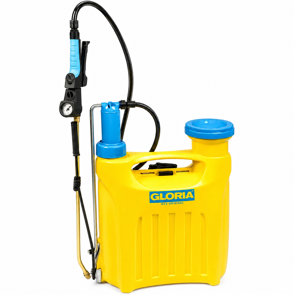 Ryggsprøyte Gloria - treborende insekter - 12 liter