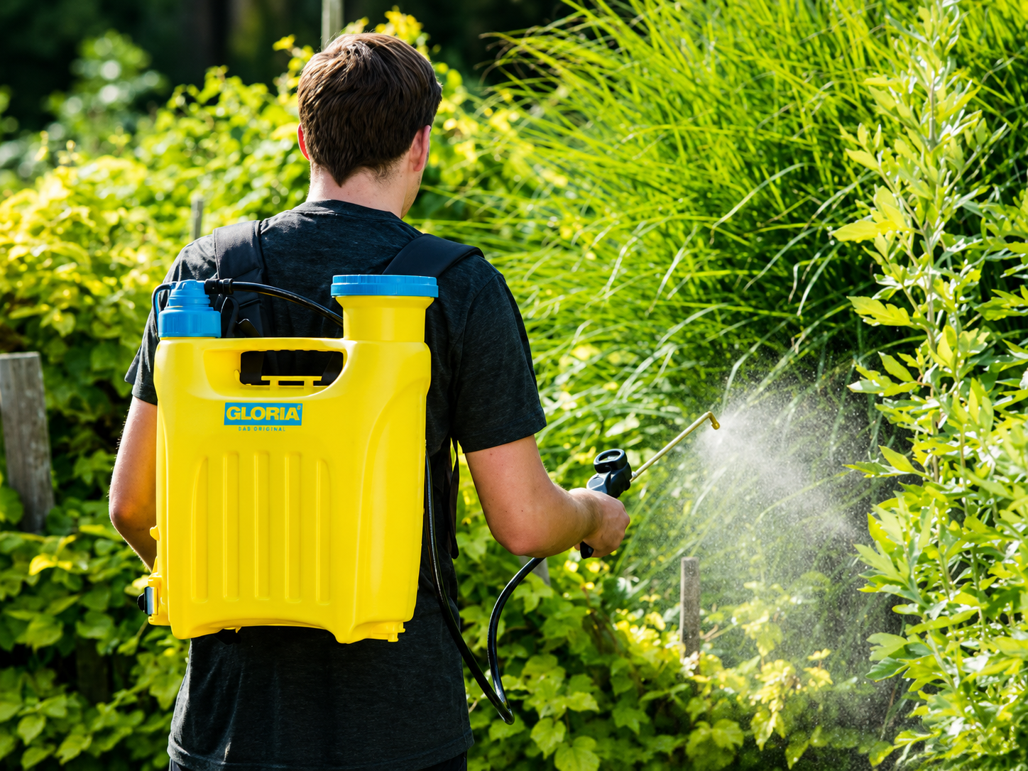 Ryggsprøyte Gloria - treborende insekter - 12 liter