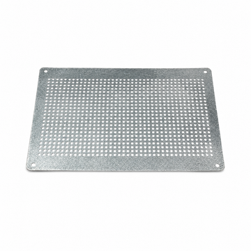 Sikringsplate for gnagere - 245 x 170 mm
