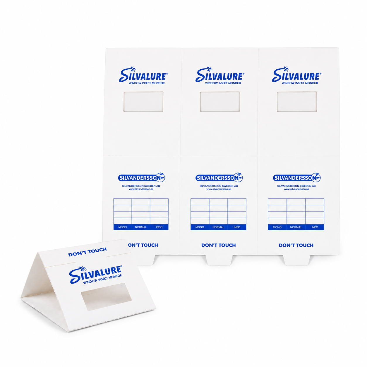 Silvalure insektfelle - 3 pk