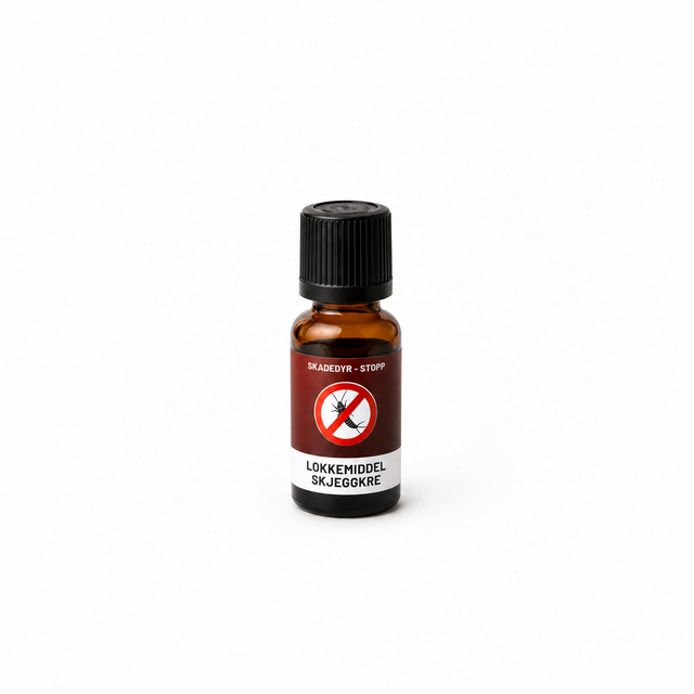 Lokkemiddel til skjeggkre - 3 gram