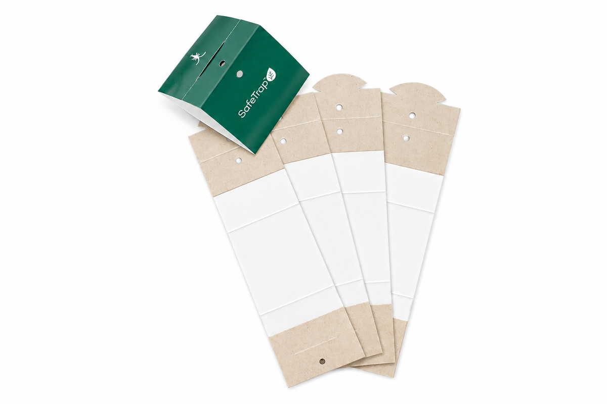 SafeTrap Sølvkrefelle - 4 pk