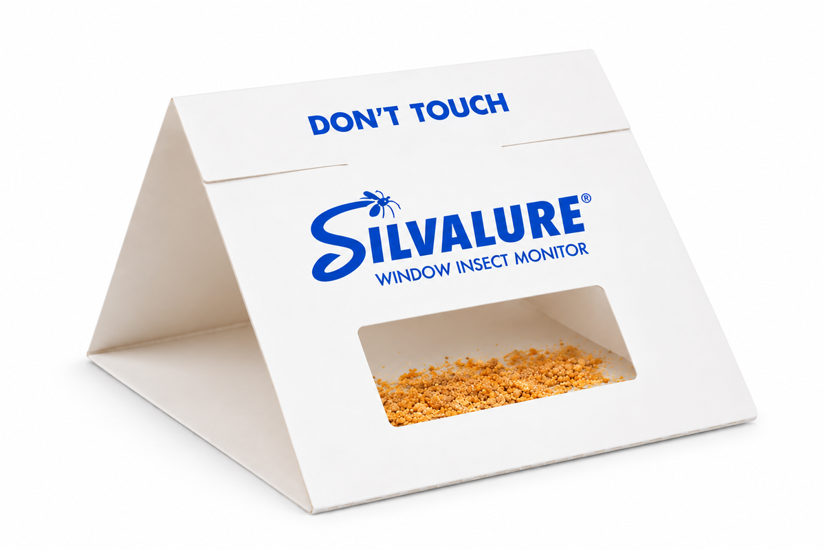 Sølvkre lokkemiddel - 0,5 gram
