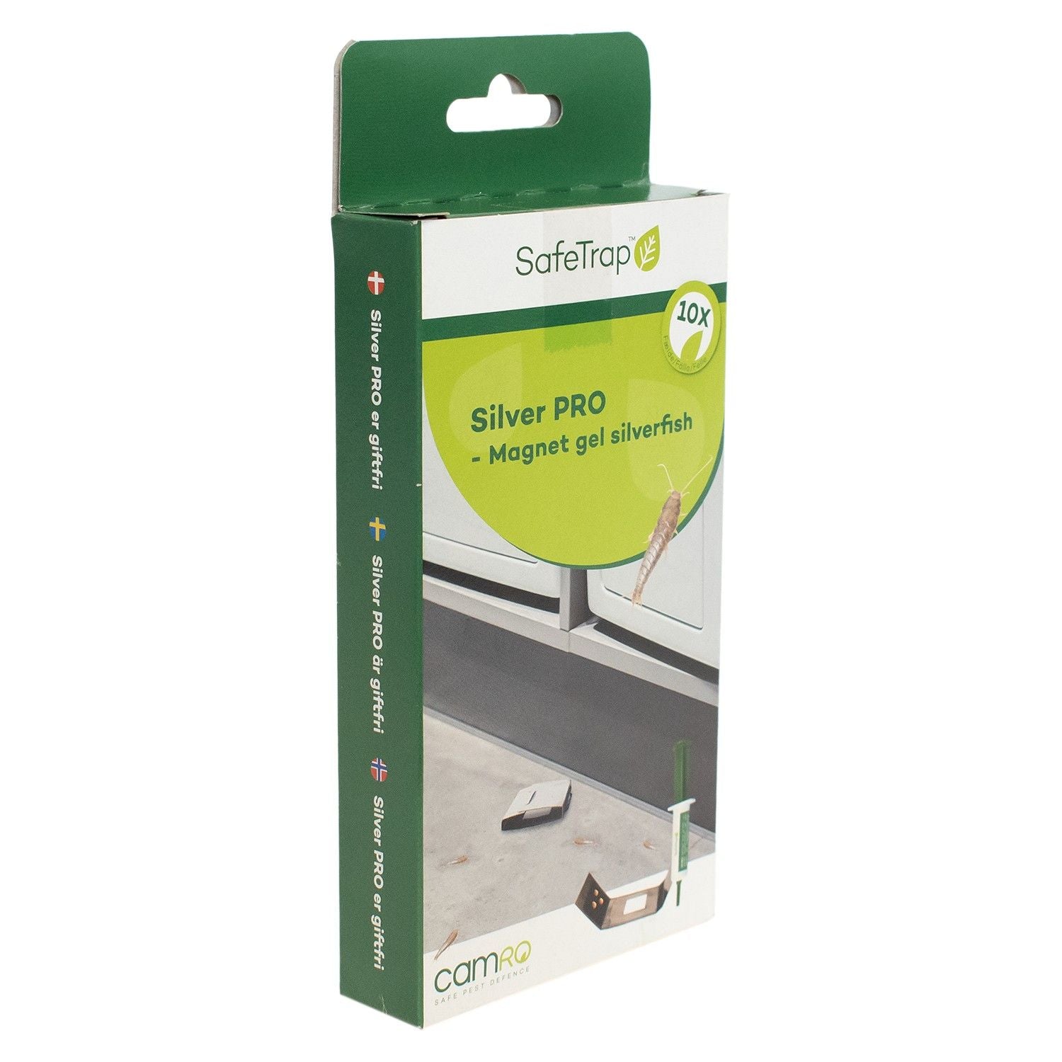 Silver PRO Sølvkrefelle - 10 pk