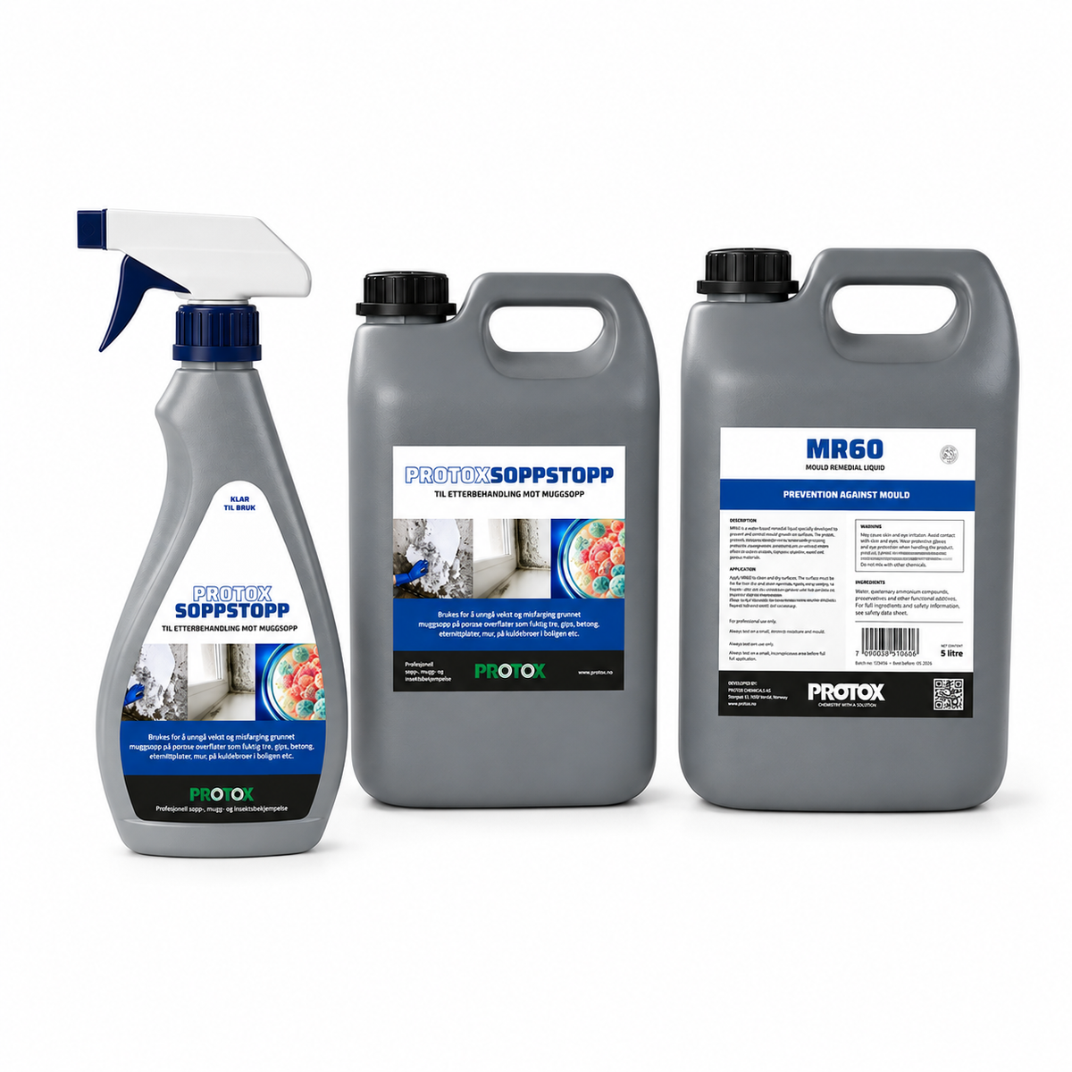 Protox SoppStopp - størrelse 500ml - 5 Liter