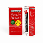 Sesongpakke SkeeterVac – Oktanol 3-pk + Sticky Paper 3-pk