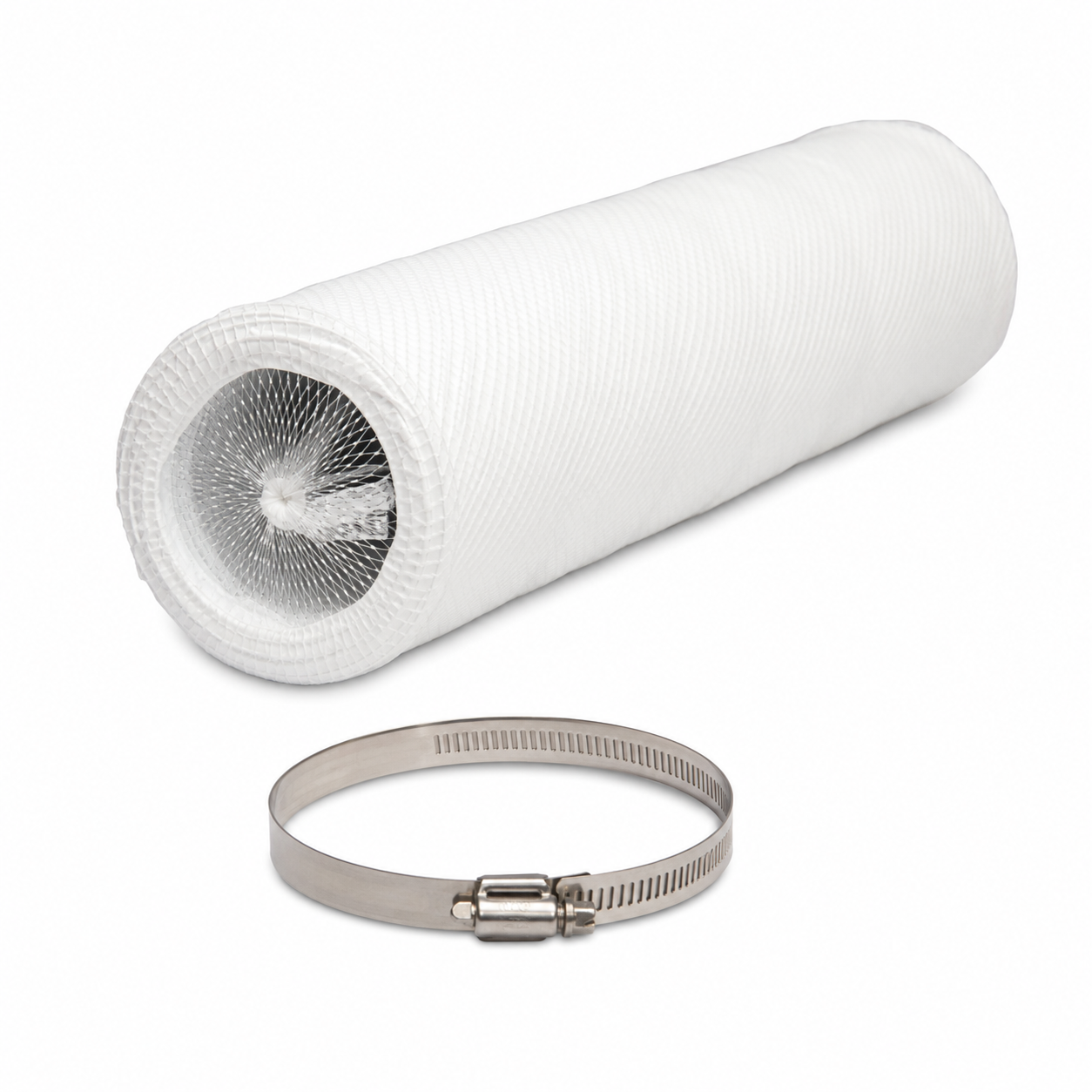 Tørrluftslange Ø 102 x 5 meter