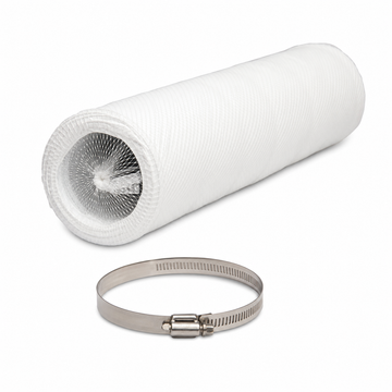 Tørrluftslange Ø 102 x 5 meter