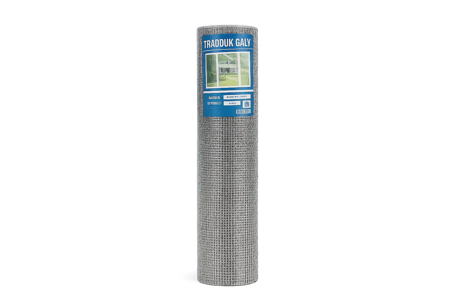 Galvanisert stål trådduk – 10 m x 600 mm