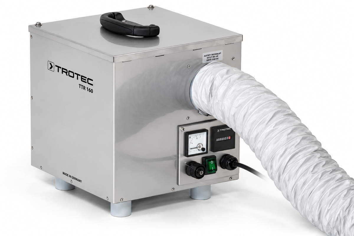 Trotec Sorpsjonsavfukter TTR 160 - Opptil 200 kvm