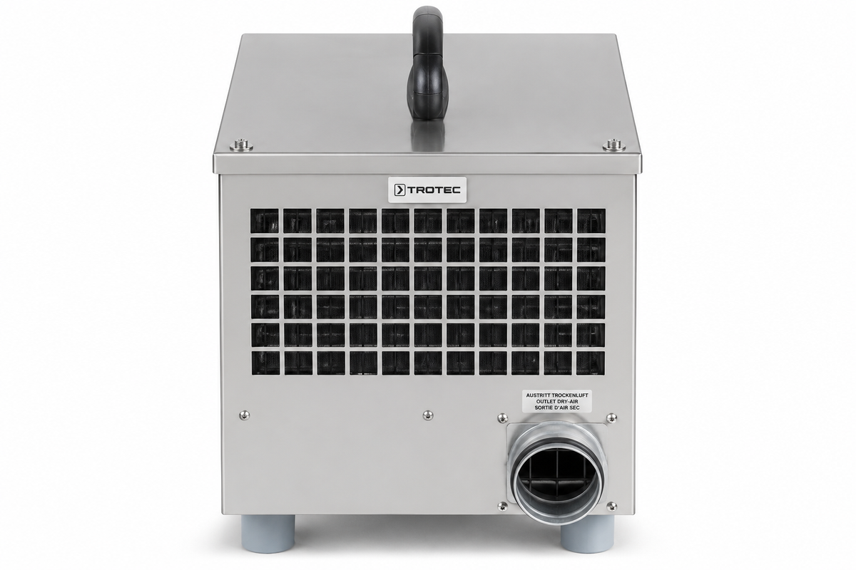 Trotec Sorpsjonsavfukter TTR 160 - Opptil 200 kvm