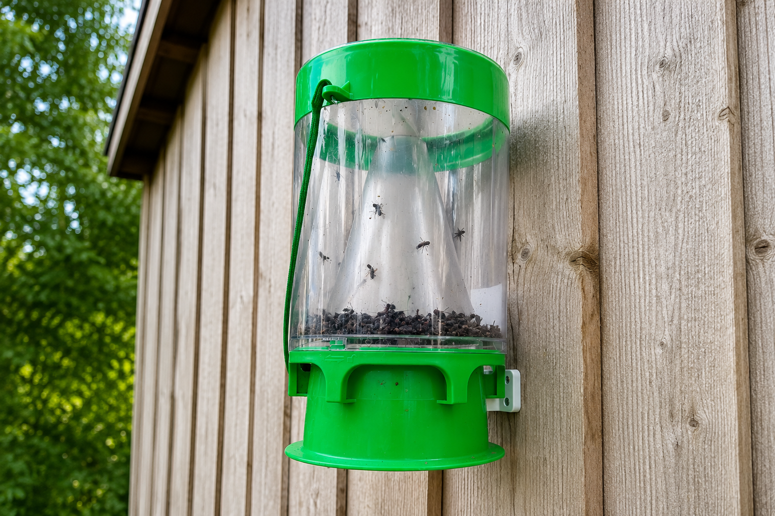 Startpakke Utvendig Fluebekjempelse – Mini Monster + Ekstra Lokkemiddel