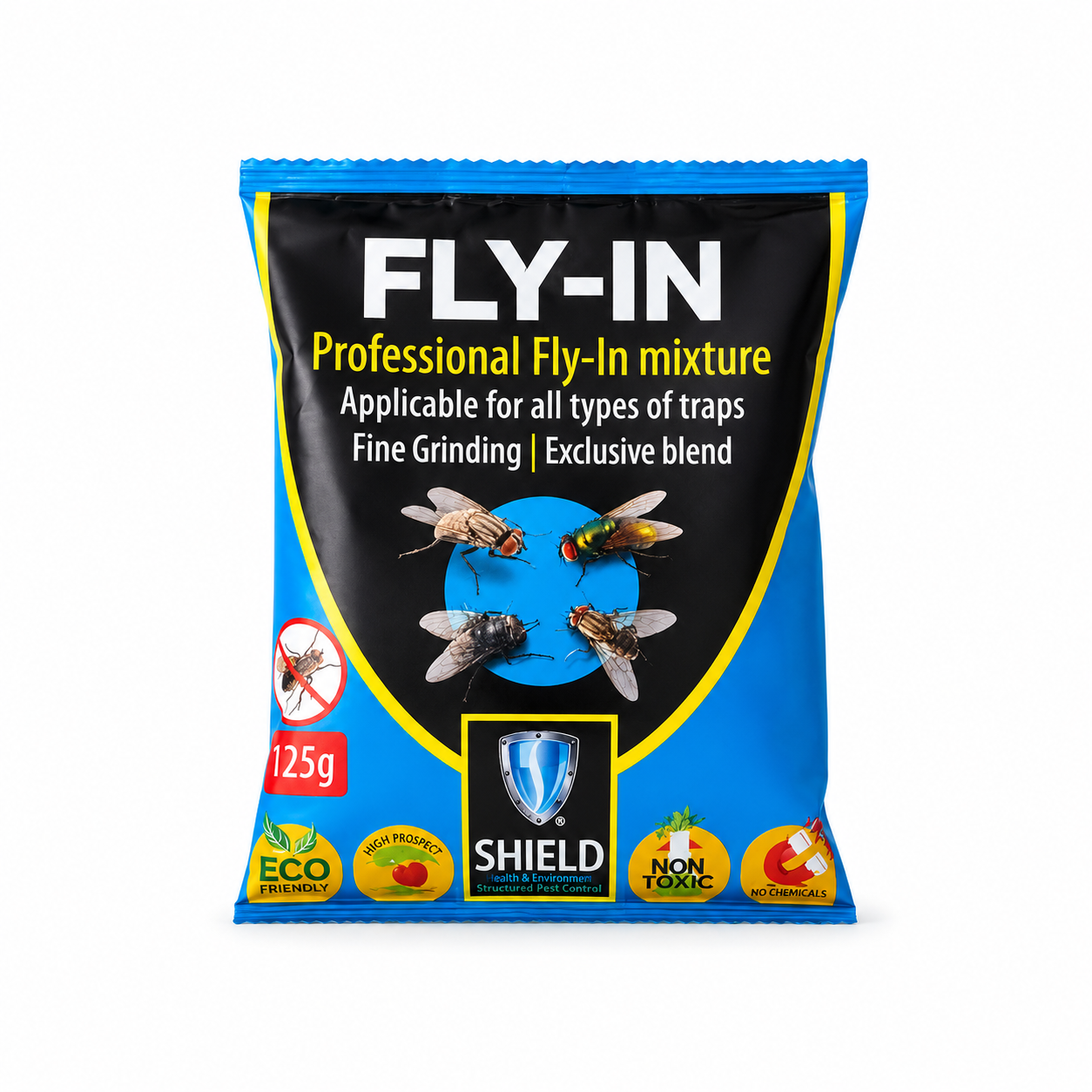 Lokkemiddel Utvendig Fluefelle – Mini Monster