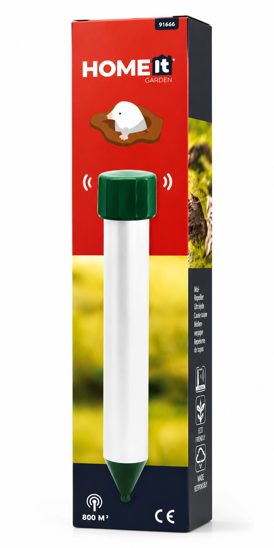 Batterier D - Philips Powerlife