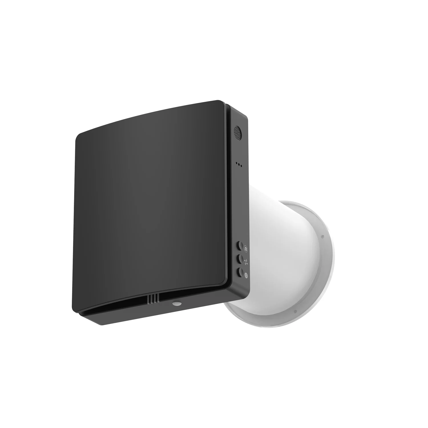Romventilator Venti 160 WiFi - sort