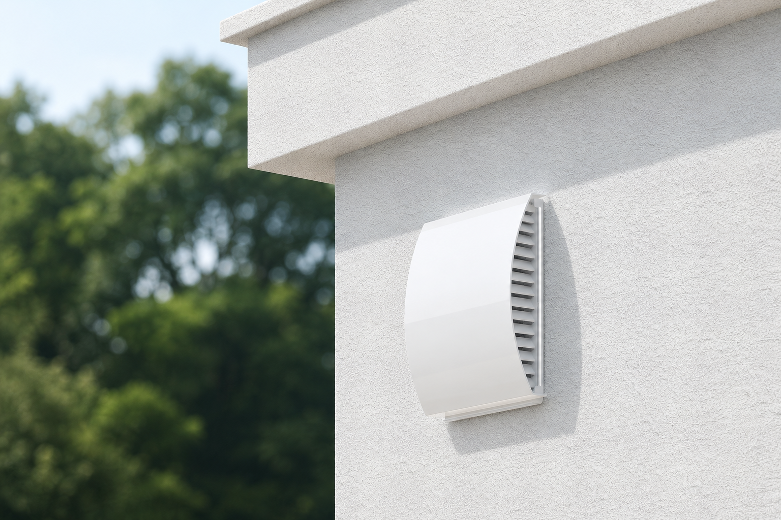 Venti 110 WiFi stillegående romventilator til soverom