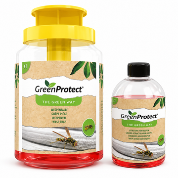 Vepsefelle med lokkemiddel - 500 ml