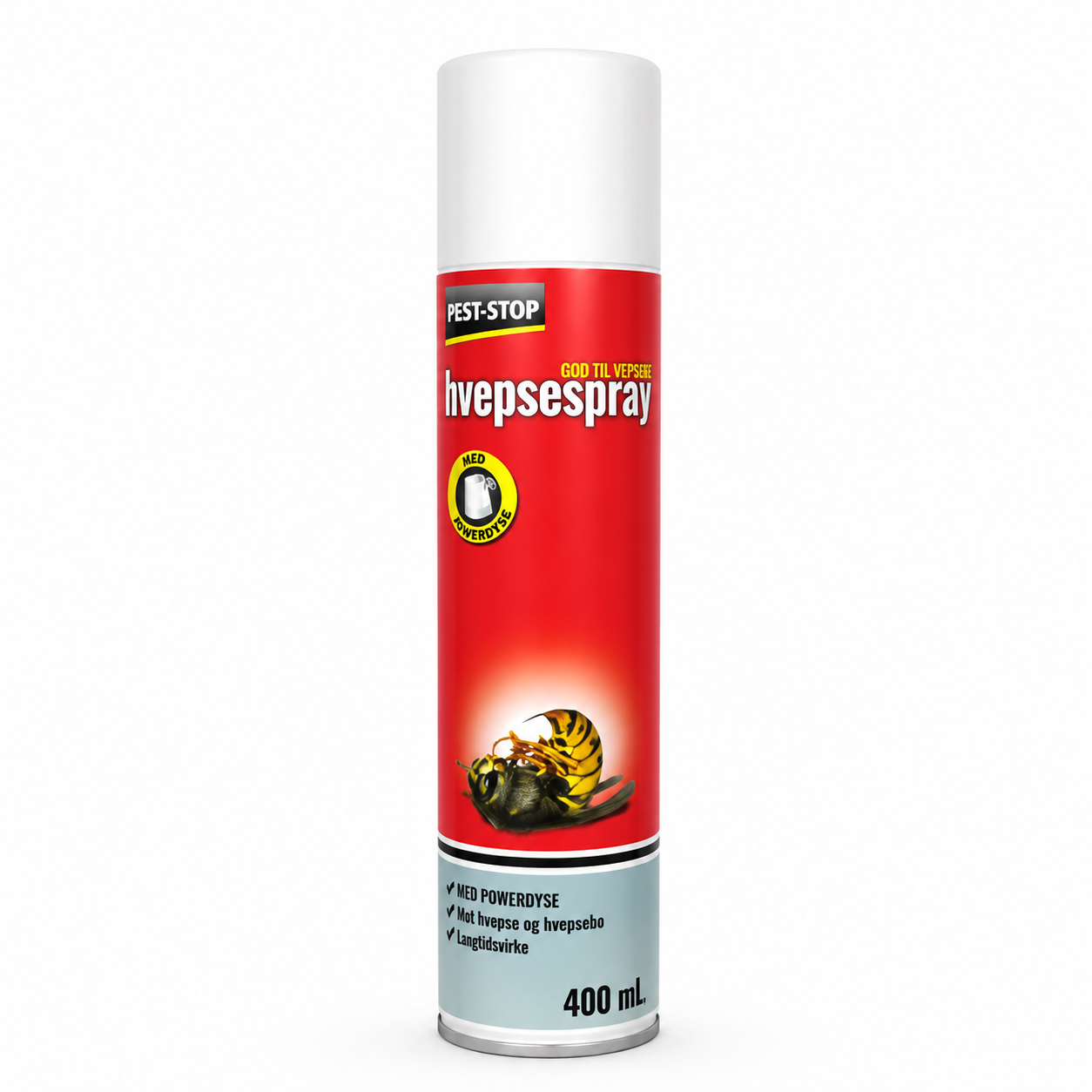 Vepsespray med turbodyse - 400 ml