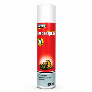 Vepsespray med turbodyse - 400 ml
