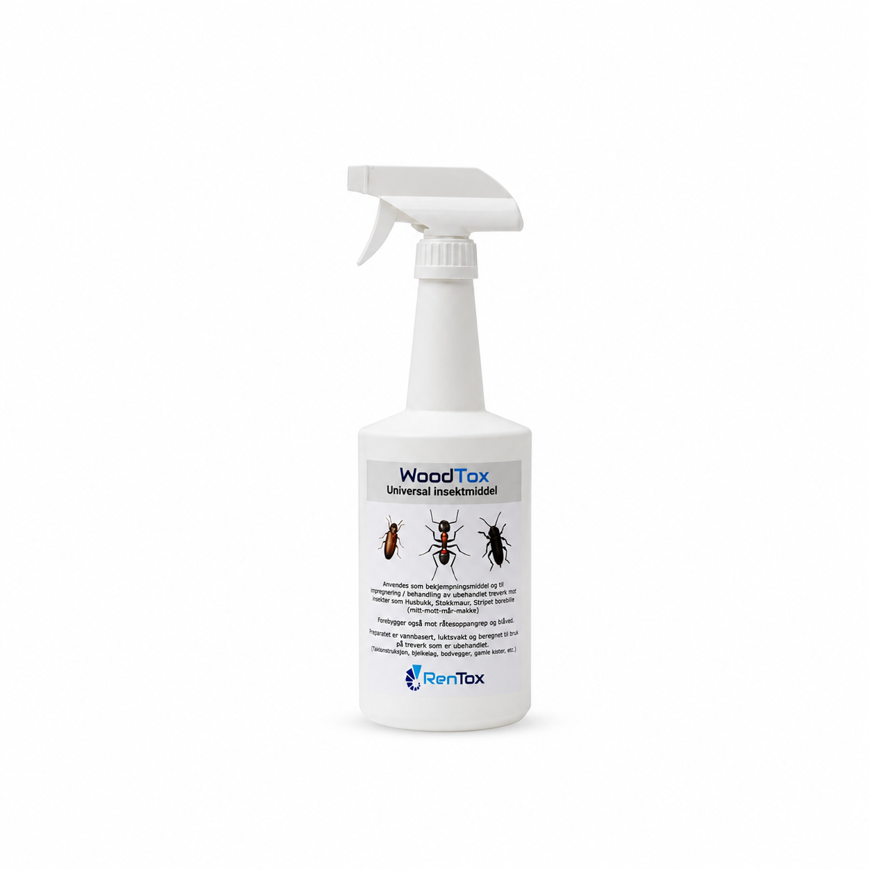 Universal treimpregnering WoodTox - 1 Liter