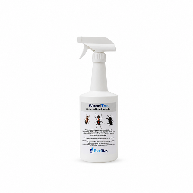 Universal treimpregnering WoodTox - 1 Liter