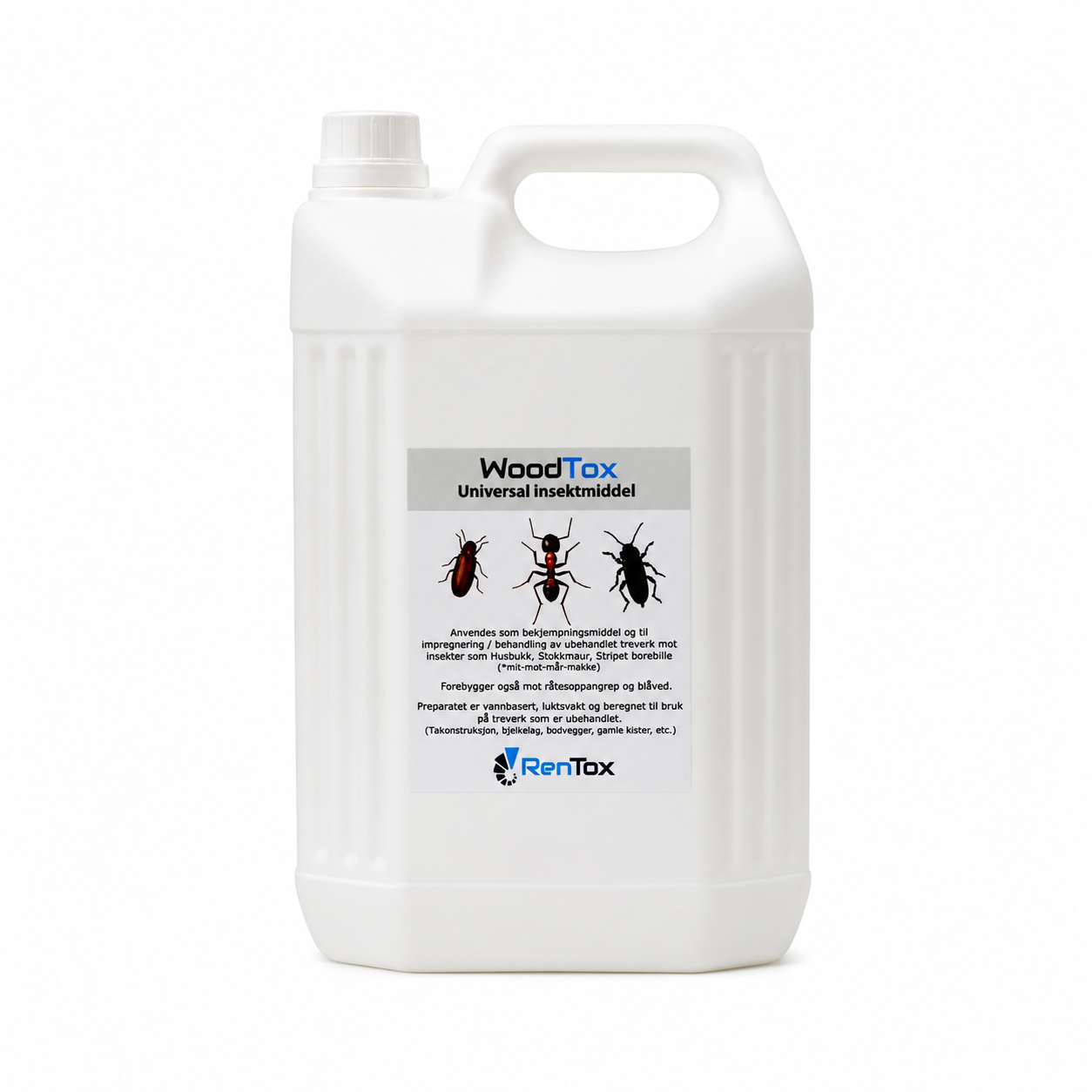 Universal treimpregnering WoodTox - 5 Liter