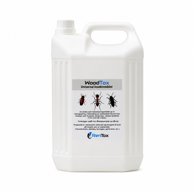 Universal treimpregnering WoodTox - 5 Liter