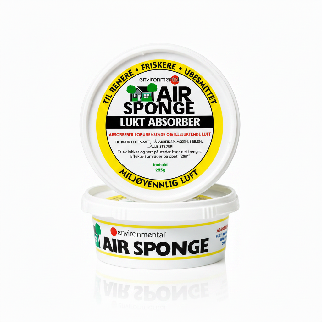 Air Sponge kvadratisk produktbilde