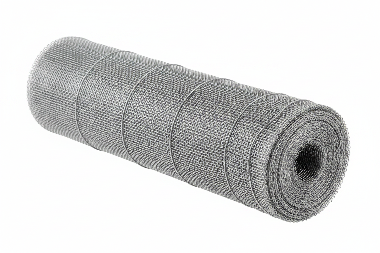 Galvanisert stål trådduk – 10 m x 600 mm