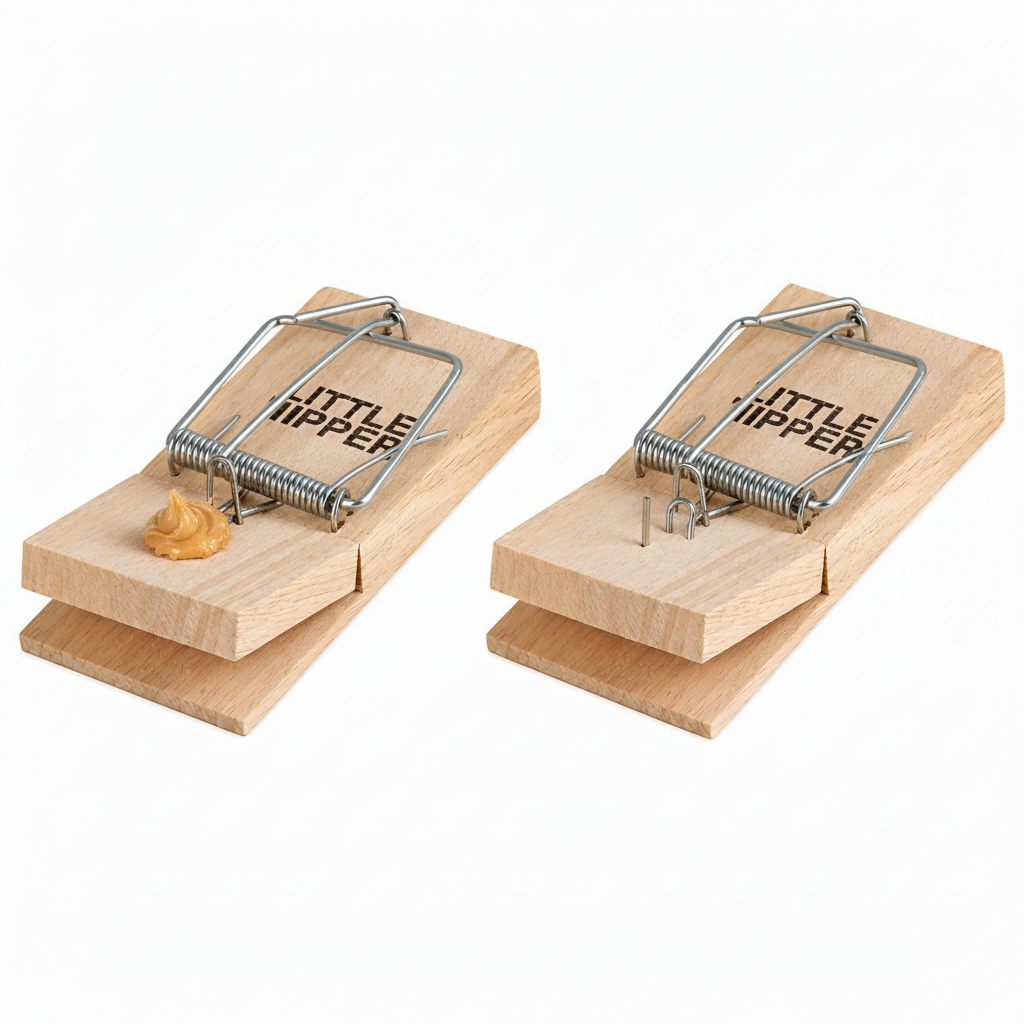 Little Nipper musefelle 2-pk