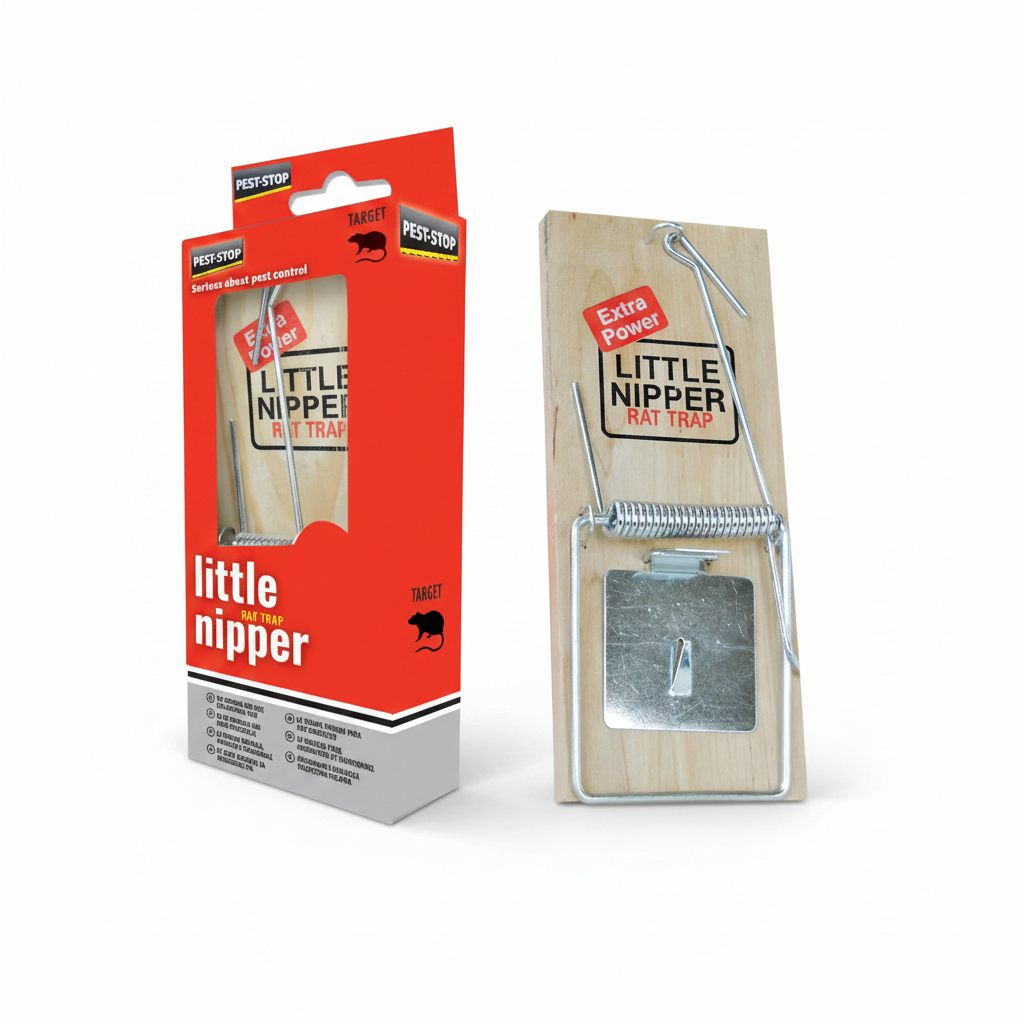 Little Nipper rottefelle med eske