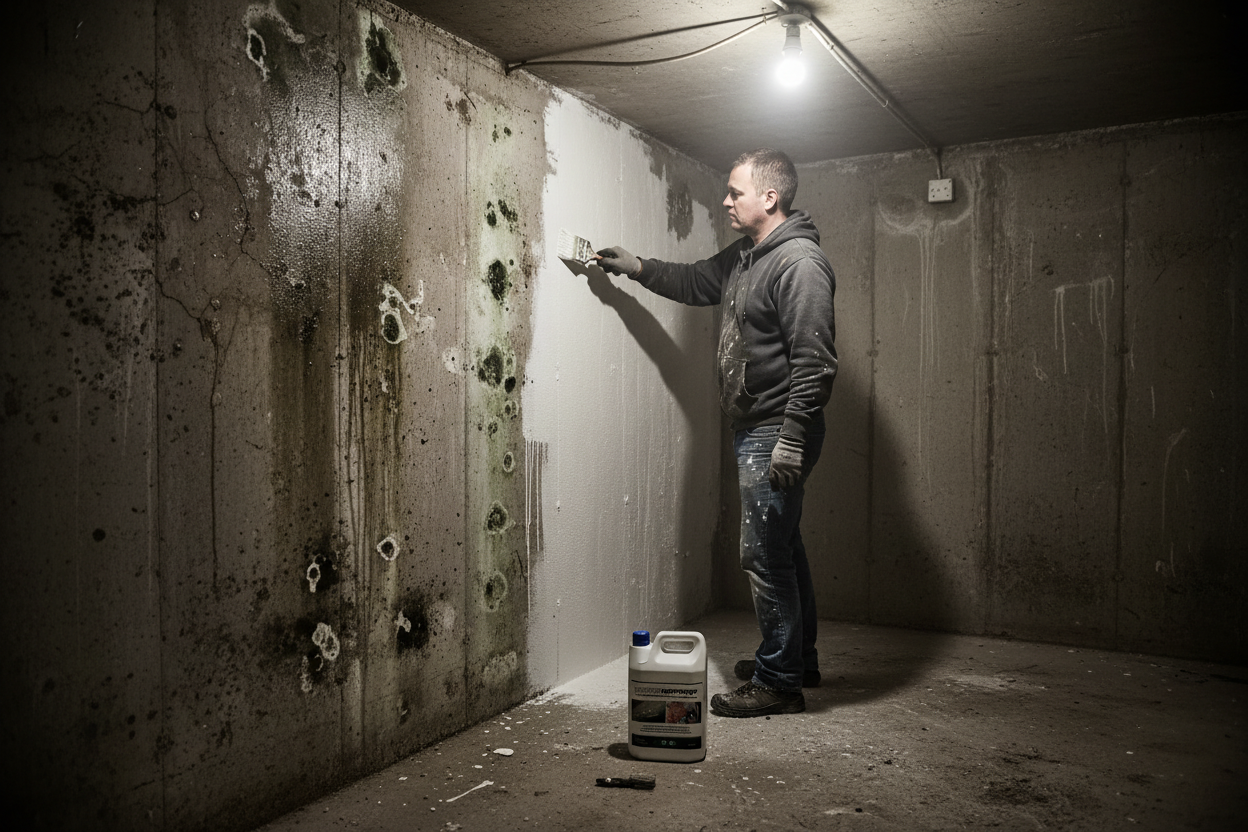 Protox Soppstopp i kjeller