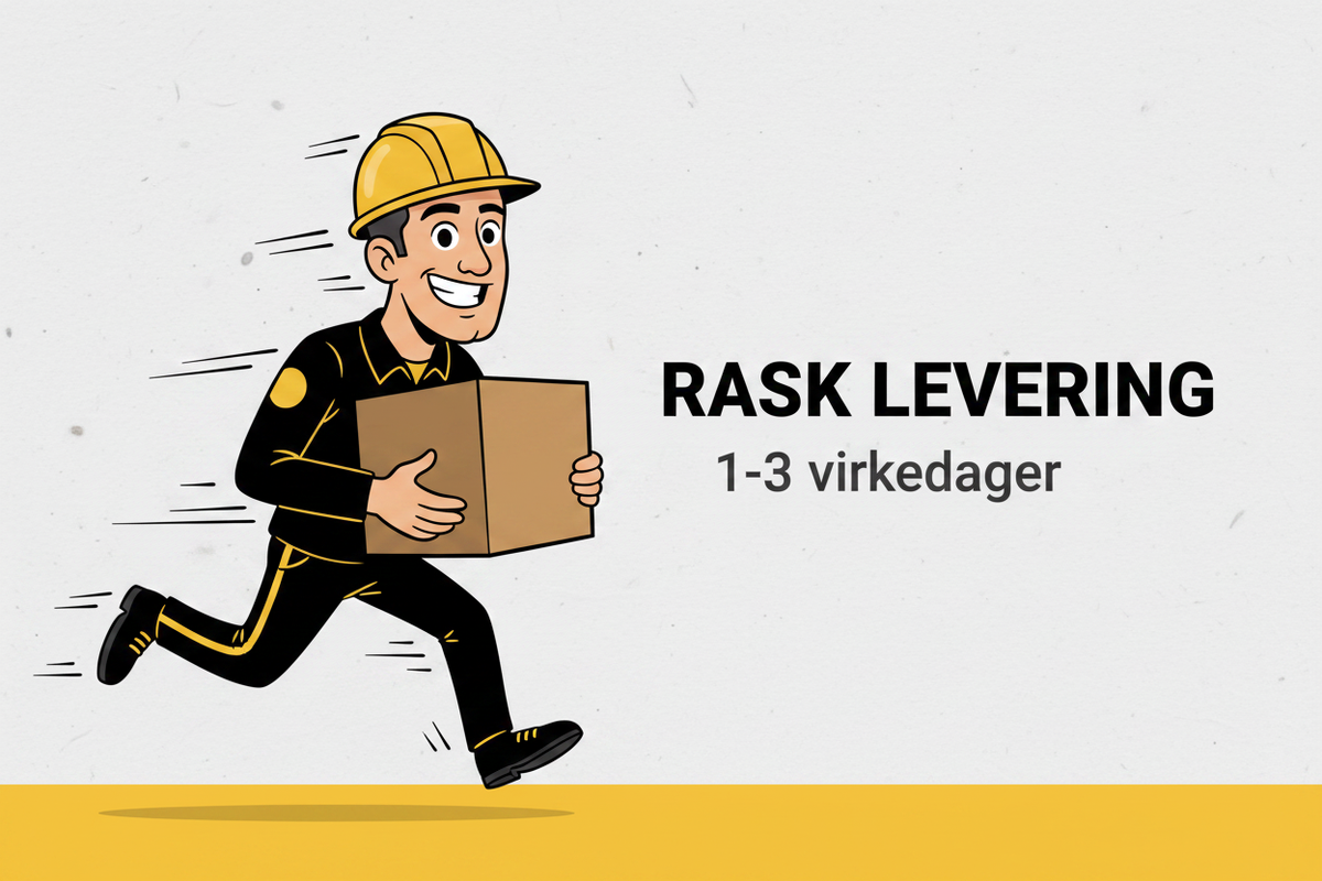 Rask levering