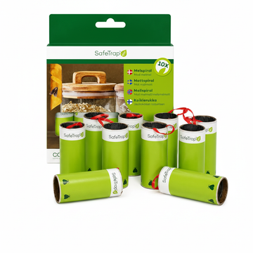 SafeTrap Møllspiral 10-pack