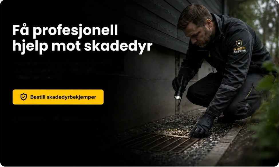 Profesjonell hjelp mot skadedyr fra Skadedyrgrossisten