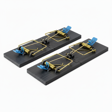 Smart Trap musefeller med luft rundt