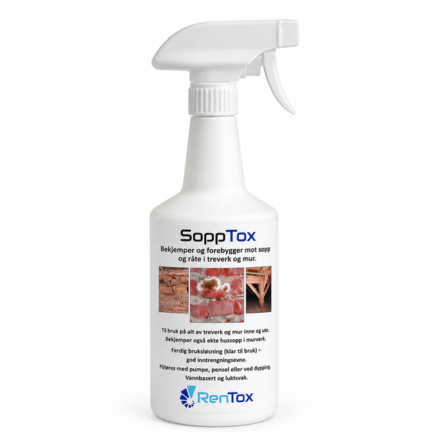 Ekte Hussopp Middel SoppTox - 1 Liter